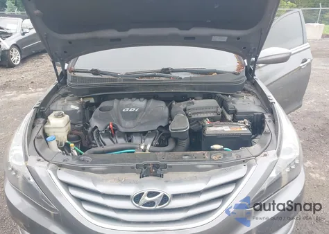 2011 Hyundai Sonata Gls from USA, damaged, VIN 5NPEB4AC3BH082084